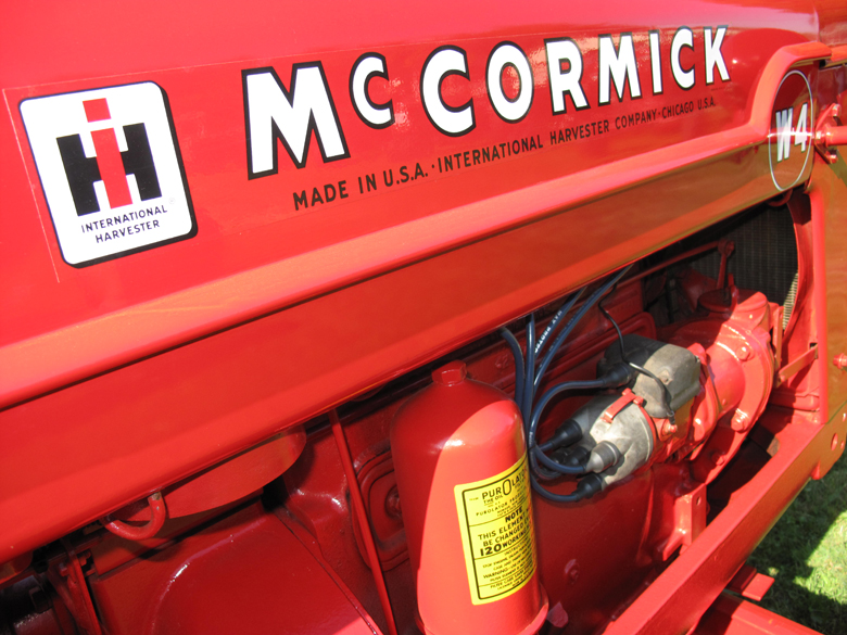 International Harvester Farmall McCormick magneto